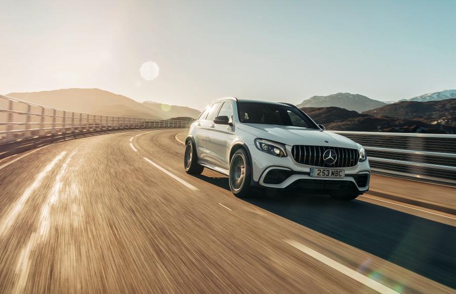  Mercedes-AMG GLC63 S 4Matic+ (X253) 2017 года  (UK) (фото 33 из 40)
